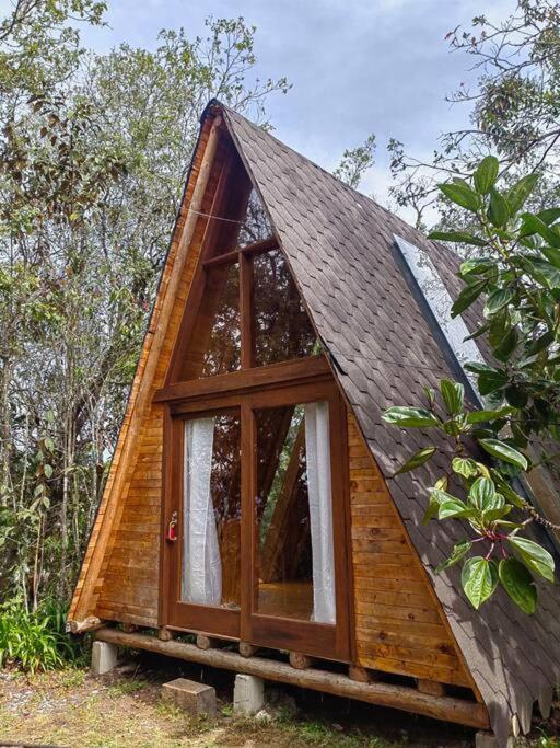 Eco Aldea Cabana Aire Villa Medellin Bagian luar foto