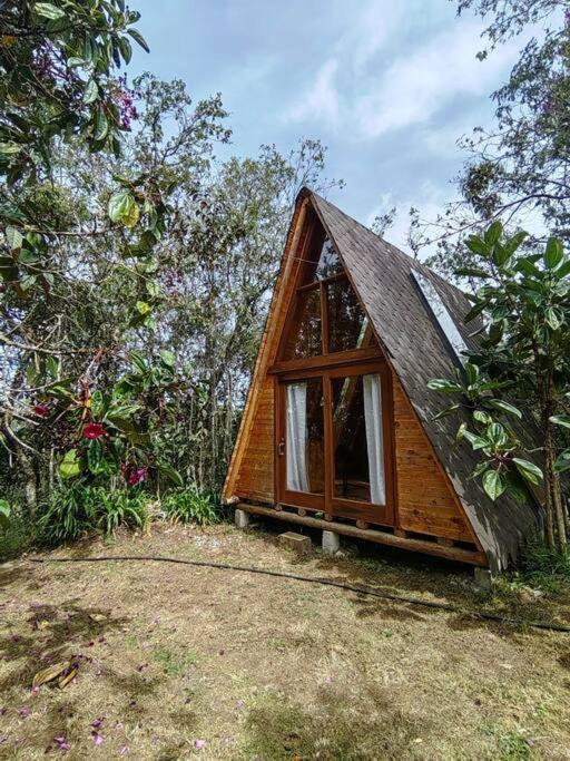 Eco Aldea Cabana Aire Villa Medellin Bagian luar foto